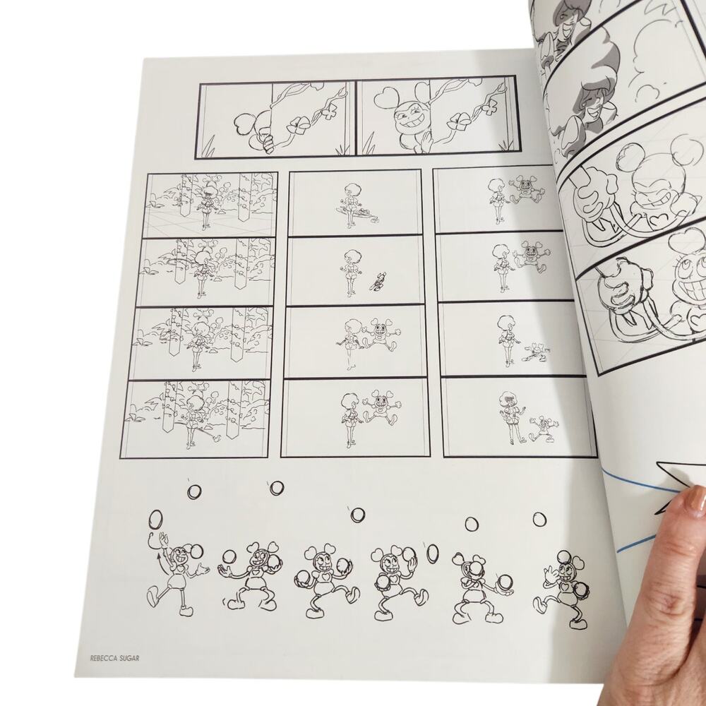 The Art Of Steven Universe The Movie Book Soft Cover Cartoon Network LIKE NEW - Picture 8 of 8